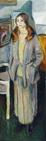Edvard Munch Woman in Grey