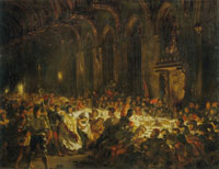 Eugène Delacroix The Assassination of the Bishop of Liêge