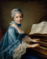 François-Hubert Drouais Portrait of a Woman, Said to be Madame Charles Simon Favart (Marie Justine Benoîte Duronceray, 1727-1772)