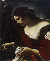 Guercino Saint Mary Magdalene