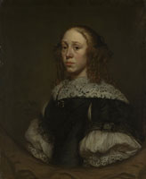 Pieter van Anraedt - Portrait of a Woman