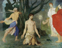 Pierre Puvis de Chavannes The Beheading of Saint John the Baptist