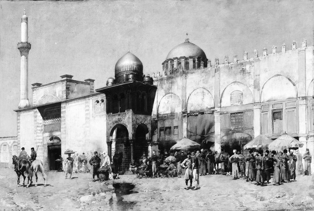 Alberto Pasini - A Mosque