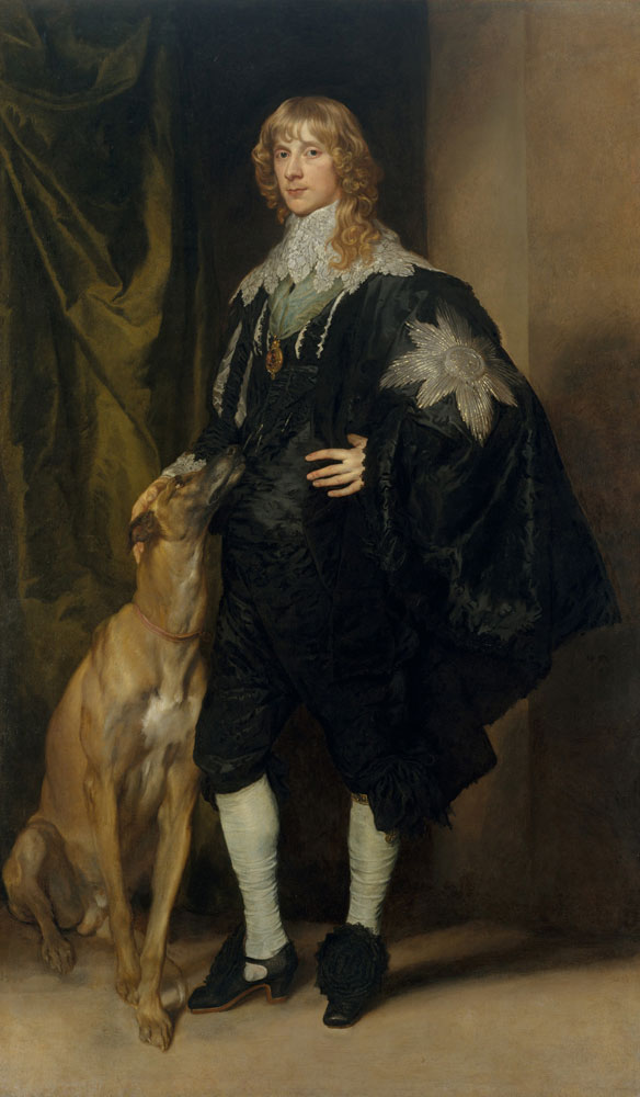 Anthony van Dyck - James Stuart, Duke of Richmond and Lennox