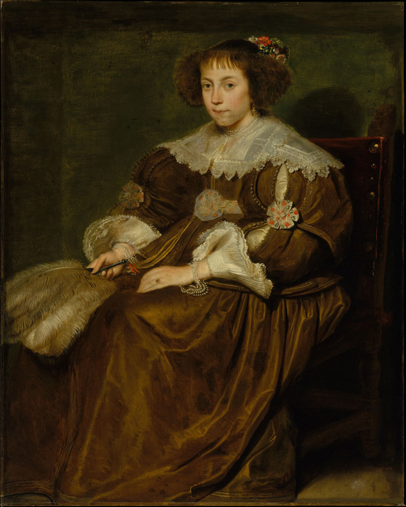 Cornelis de Vos - Portrait of a Young Woman
