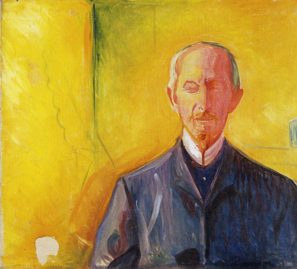 Edvard Munch - Albert Kollmann