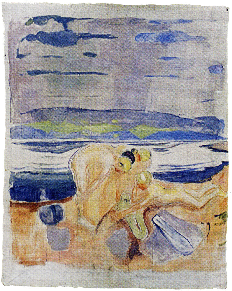 Edvard Munch - Alma Mater: Exploring Children
