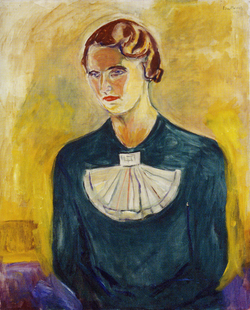 Edvard Munch - Annie Stenersen