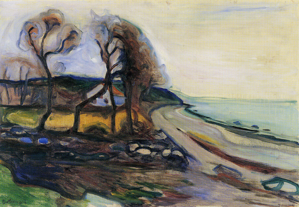 Edvard Munch - Beach Landscape