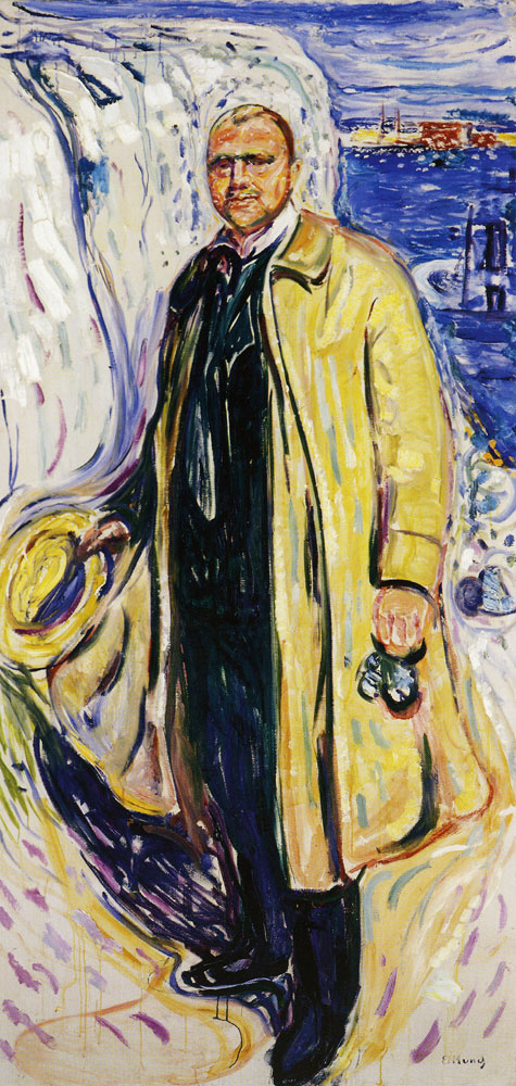 Edvard Munch - Christian Gierløff