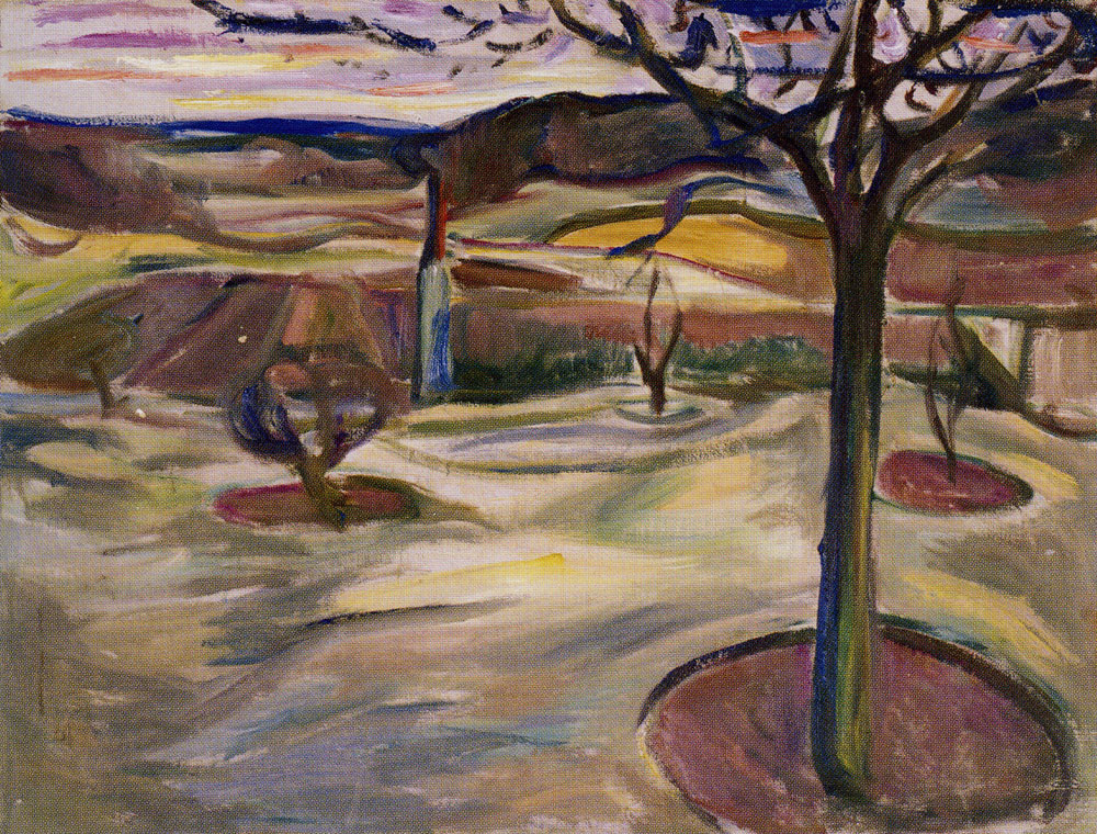 Edvard Munch - Early Spring
