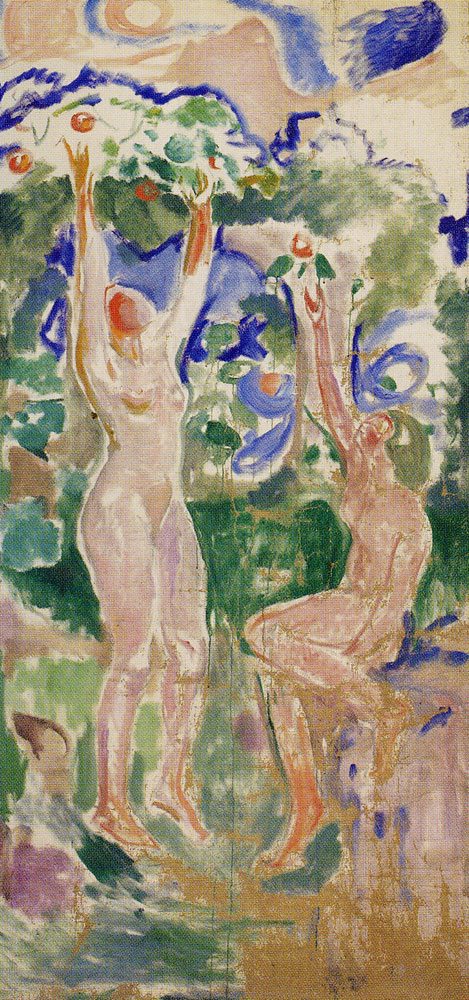 Edvard Munch - Harvesting Women