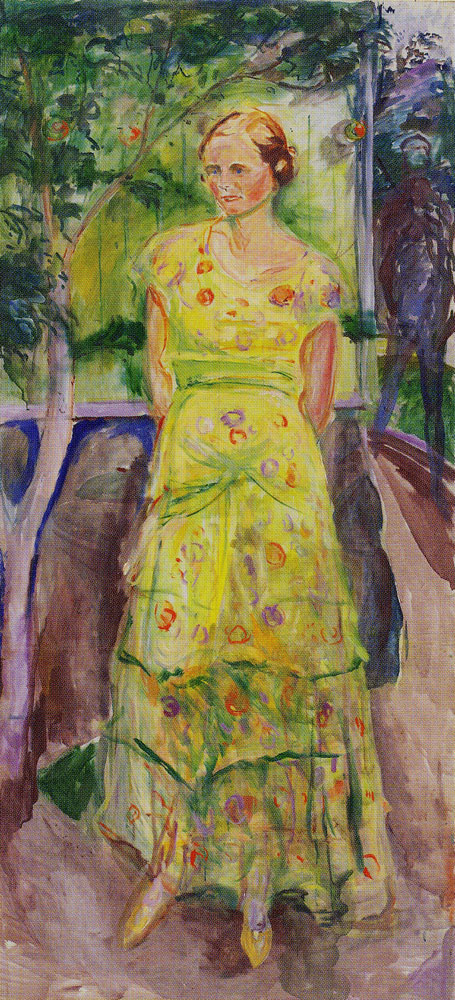 Edvard Munch - Henriette Olsen
