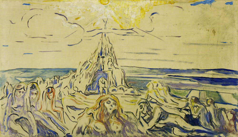 Edvard Munch - The Human Mountain