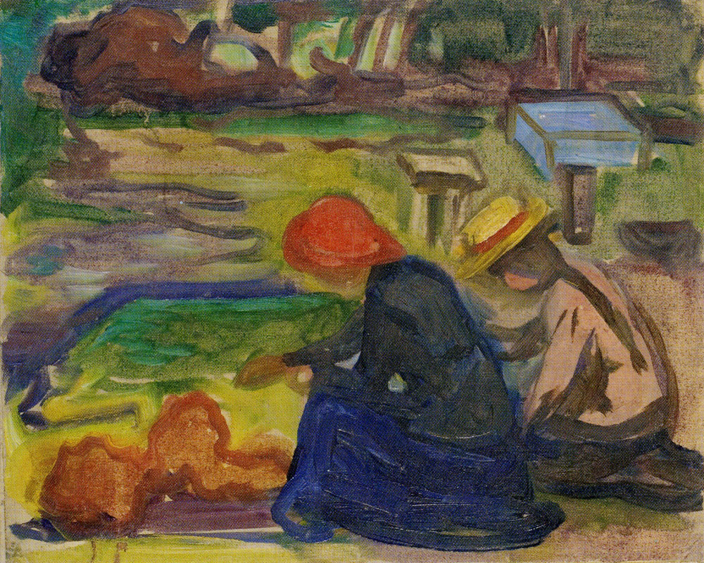 Edvard Munch - In the Garden