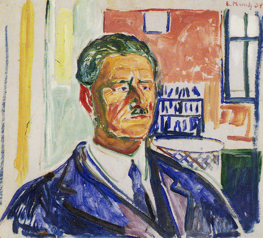 Edvard Munch - Karl Wefring