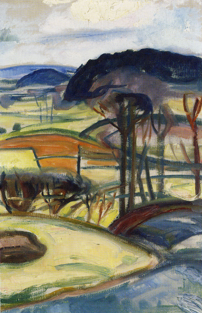 Edvard Munch - March