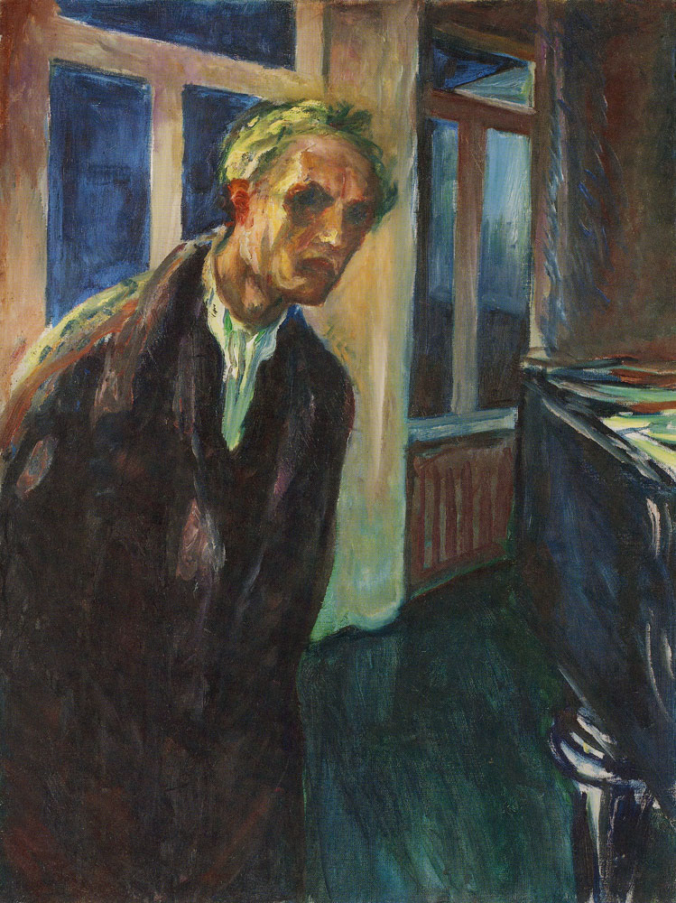 Edvard Munch - The Night Wanderer