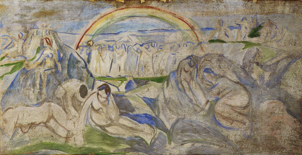 Edvard Munch - The Rainbow