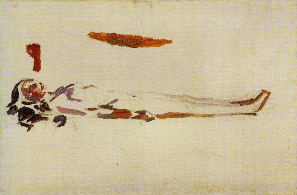 Edvard Munch - Reclining Nude