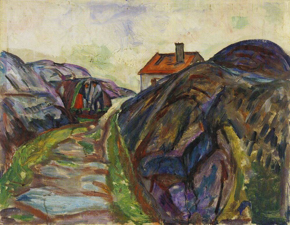Edvard Munch - Spring Work in the Skerries