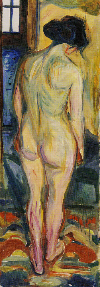 Edvard Munch - Standing Nude