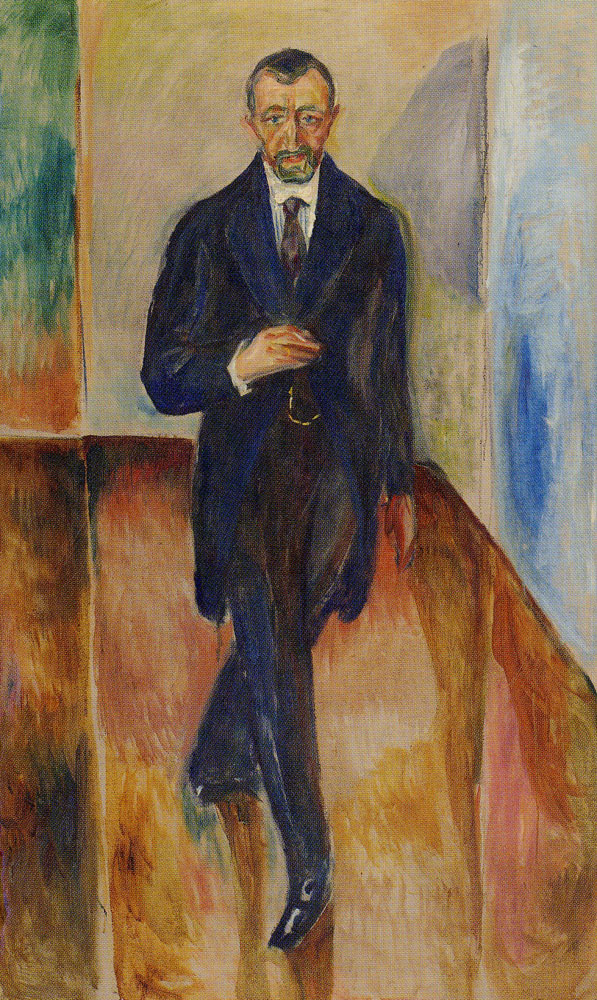 Edvard Munch - Thorvald Løchen