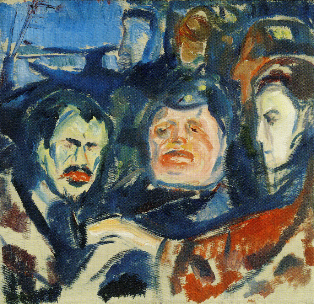 Edvard Munch - Three Men