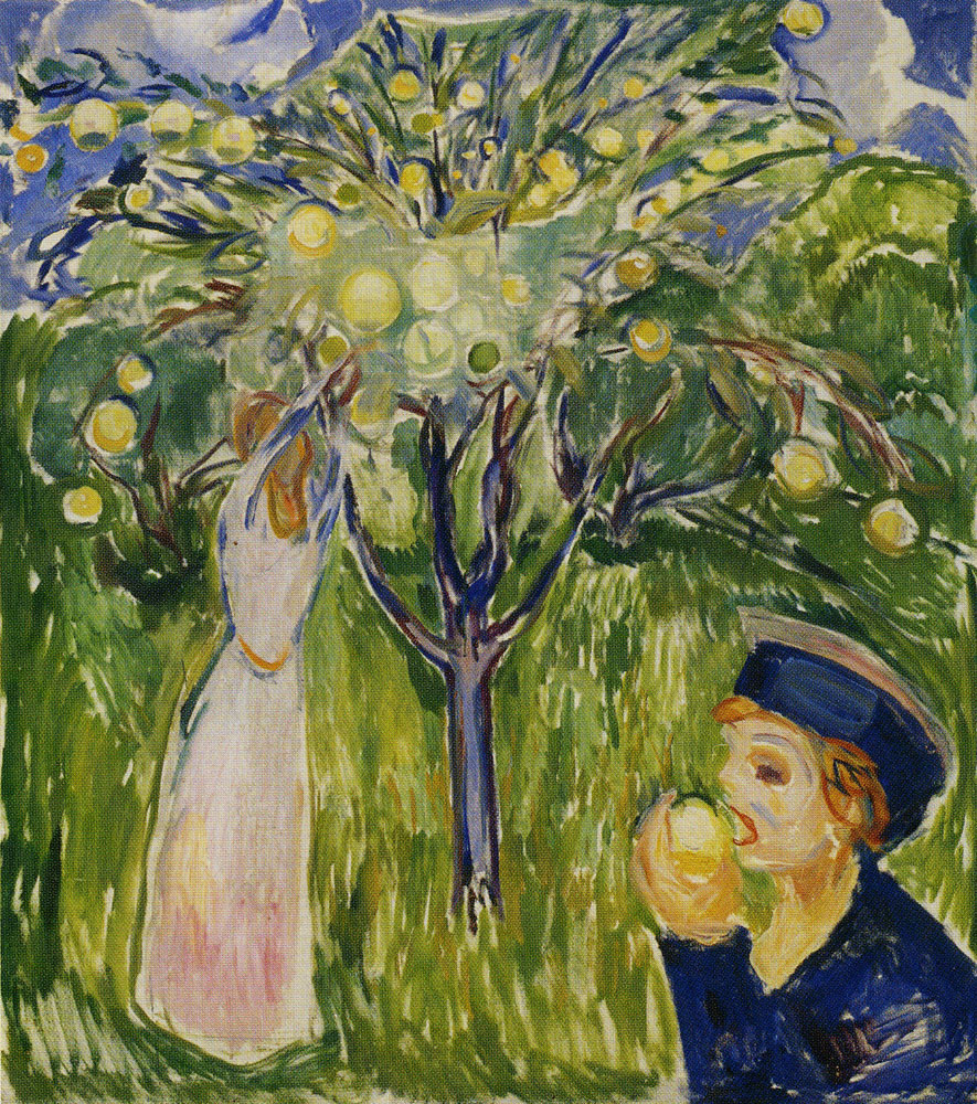 Edvard Munch - Two Women in the Garden