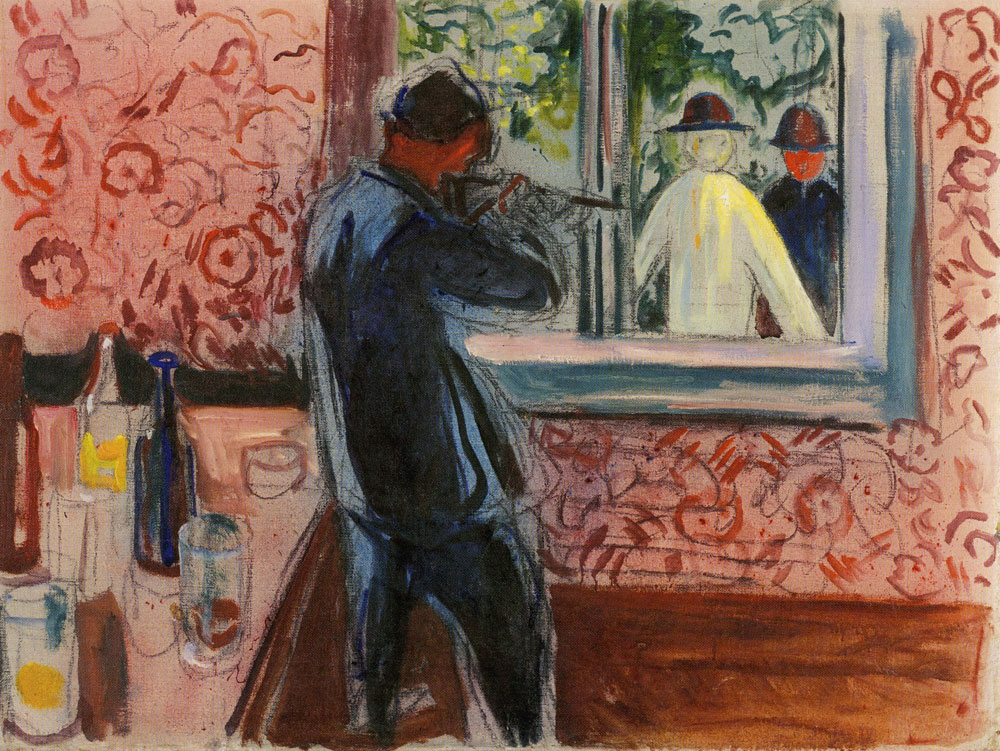 Edvard Munch - Uninvited Guests