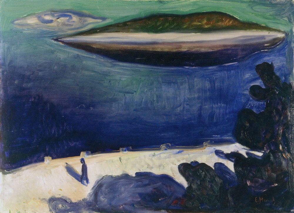 Edvard Munch - View from Nordstrand