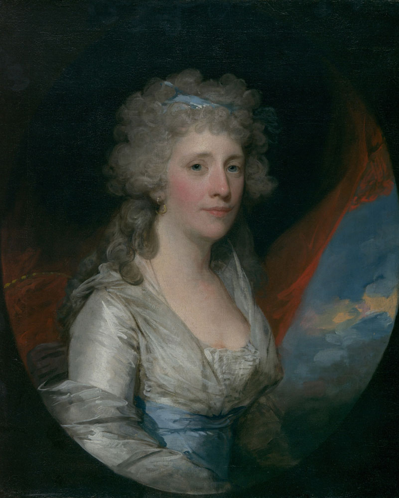 Gilbert Stuart - Mrs. Joseph Anthony Jr. (Henrietta Hillegas)