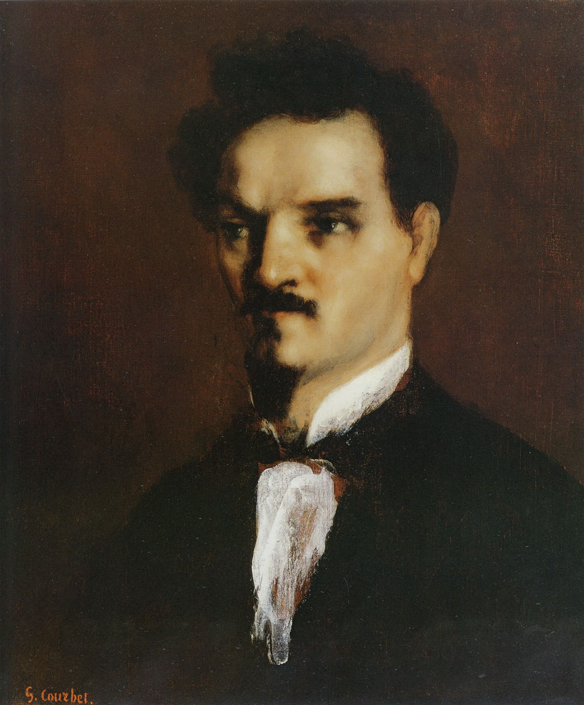 Gustave Courbet - Henri Rochefort