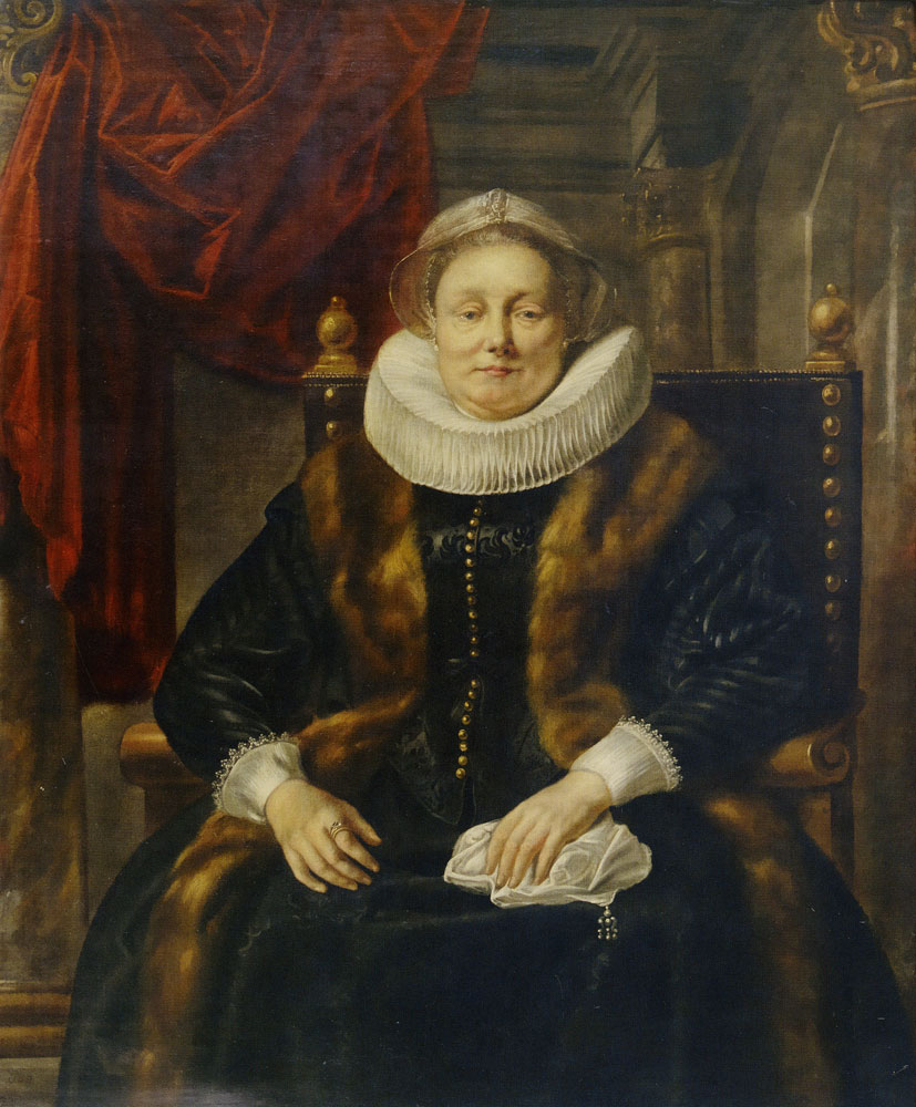 Jacob Jordaens - Portrait of an Old Lady