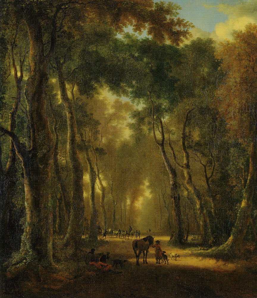 Jan Hackaert - Forest Landscape