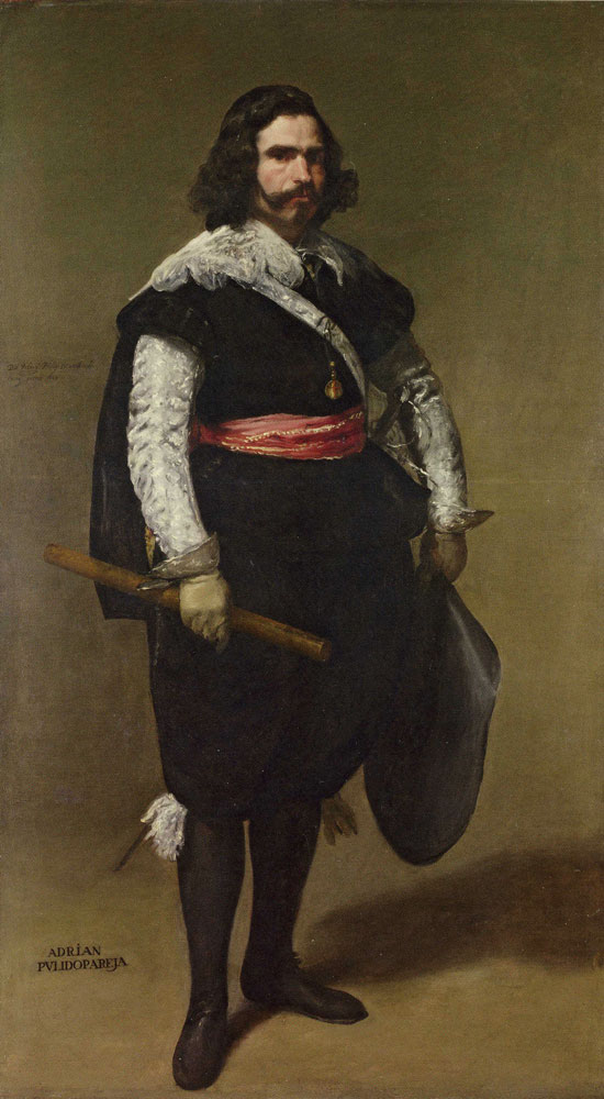 Attributed to Juan Bautista Martinez del Mazo - Portrait of General Adrian Pulido Pareja