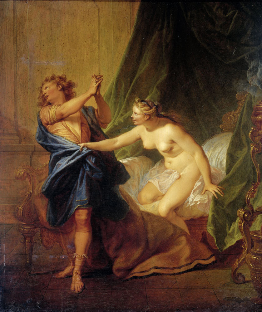 Nicolas Bertin - Joseph and Potiphar's Wife