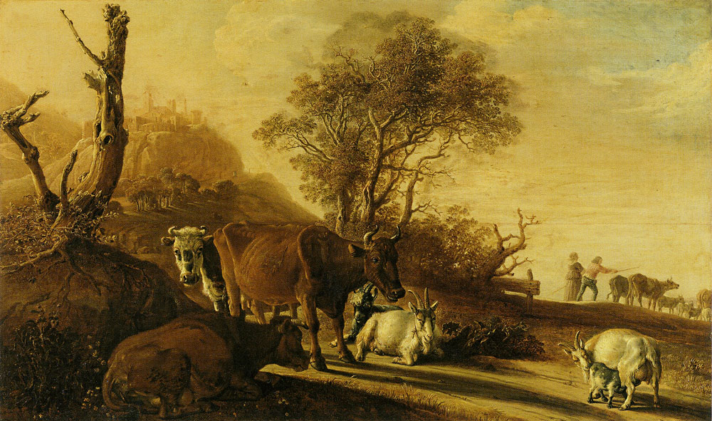 Paulus Potter - Cows Resting