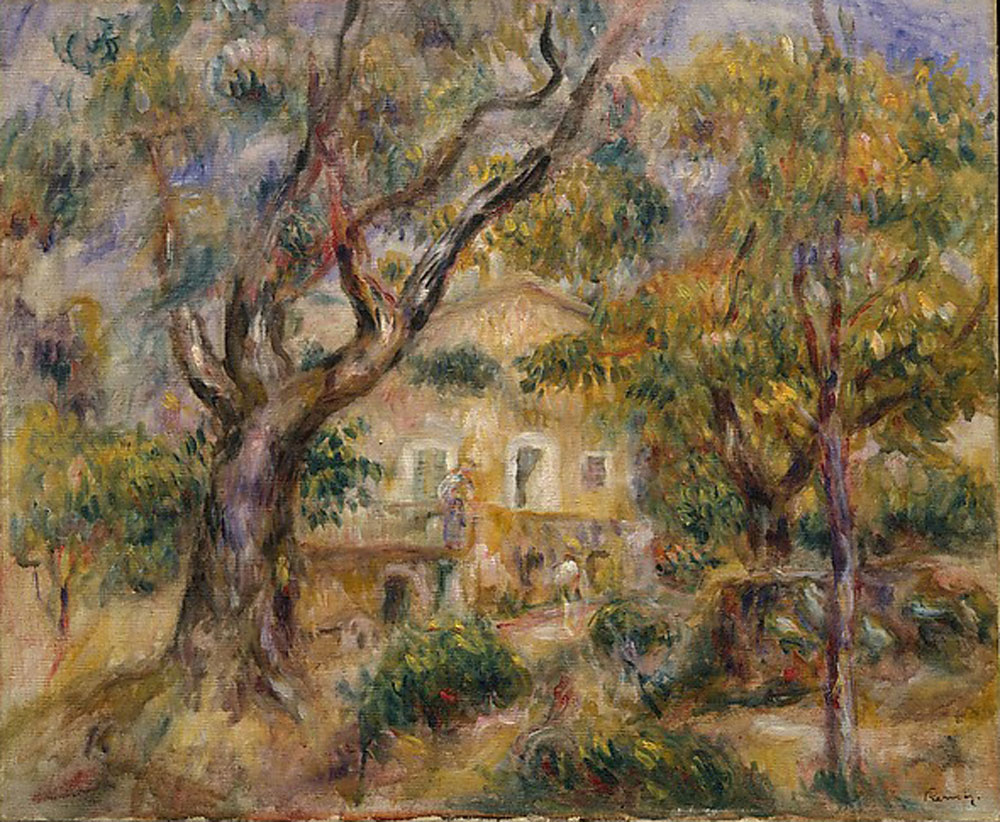 Pierre-Auguste Renoir - The Farm at Les Collettes, Cagnes