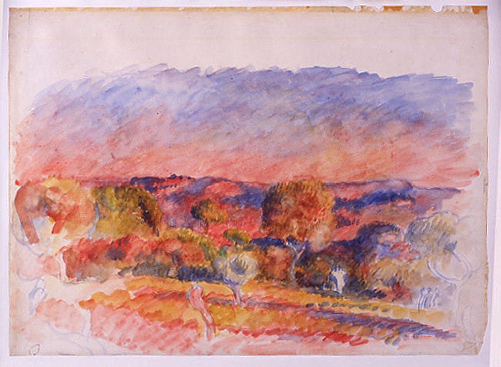 Pierre-Auguste Renoir - Landscape
