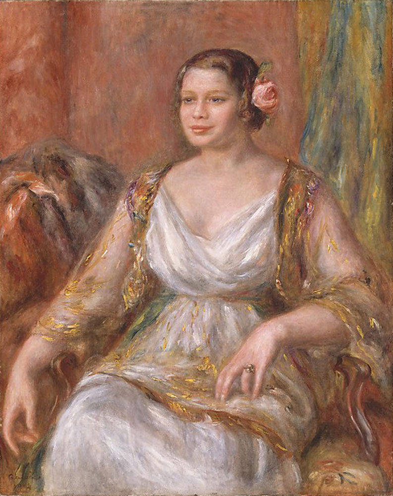 Pierre-Auguste Renoir - Tilla Durieux