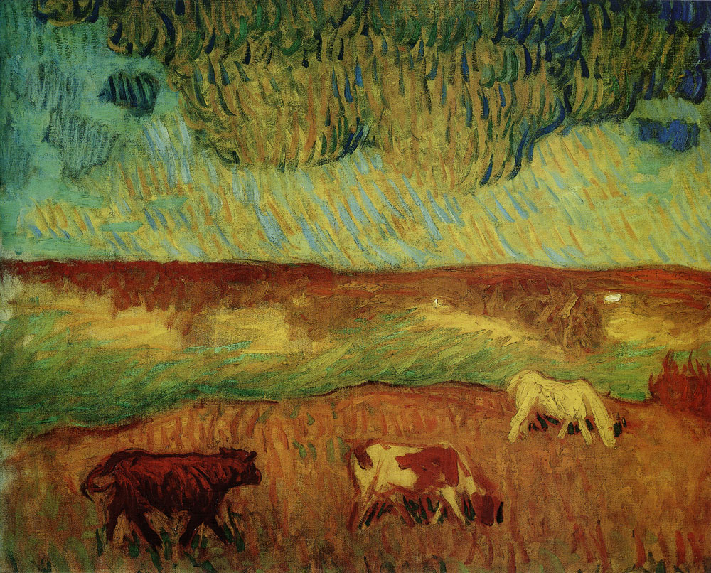 Roderic O'Conor - Landscape with Cows