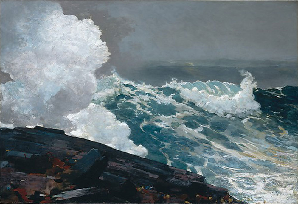 Winslow Homer - Northeaster