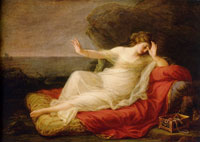 Angelica Kauffmann Ariadne Abandoned by Theseus