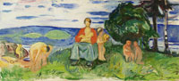 Edvard Munch - Alma Mater