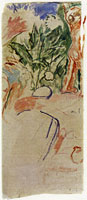 Edvard Munch - Alma Mater: Fragment