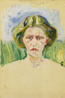 Edvard Munch - Alma Mater: Portrait Study