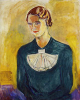 Edvard Munch Annie Stenersen