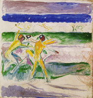 Edvard Munch Bathers