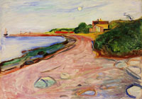 Edvard Munch Beach